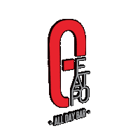 theatrobar party food night cafe Sticker
