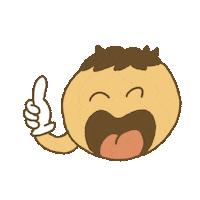 Happy 水 Sticker