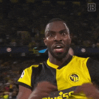 Happy Champions League GIF by DAZN