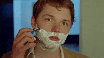 jack kilmer shaving GIF by NOWNESS