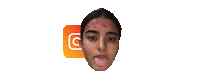 Mehh Sticker by BORN ON INSTAGRAM
