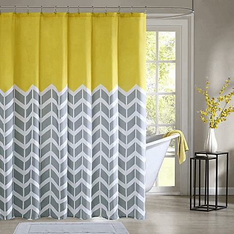 Liamssmith giphygifmaker home decor furniture store shower curtains GIF