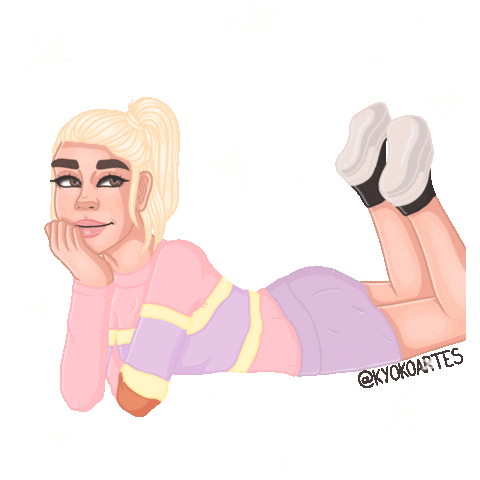 Art Stars Sticker