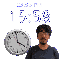 3Pm Sticker