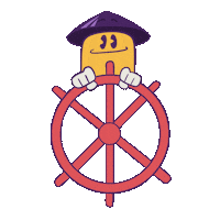 Sketchboiob love happy animation wow Sticker