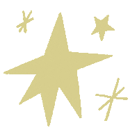 Christmas Star Sticker