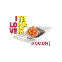 gendai poke fome japones japa Sticker
