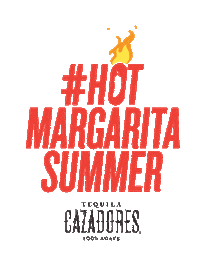 tequilacazadores hot summer tequila picante Sticker