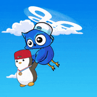 Crypto Flying GIF by BigBrains