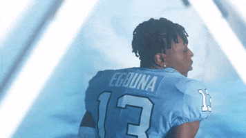 North Carolina Football GIF by UNC Tar Heels