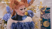 Drag Race Blu Hydrangea GIF by BBC Three