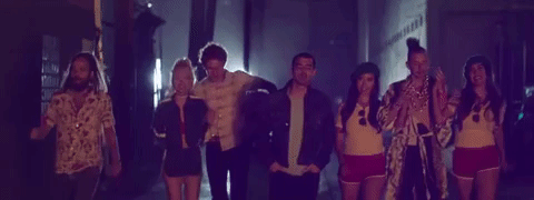 music video kissing strangers GIF by DNCE