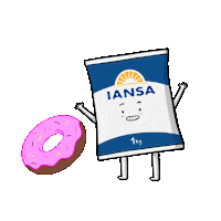 Azucar Sticker by Iansa Chile