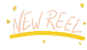 Reel Sticker by grousseta