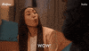 Brenda Song Wow GIF by HULU