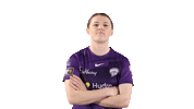 Cricket Wbbl Sticker by Hobart Hurricanes