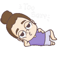 Sexy Couple Sticker by Pibubear