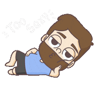 Sexy Couple Sticker by Pibubear