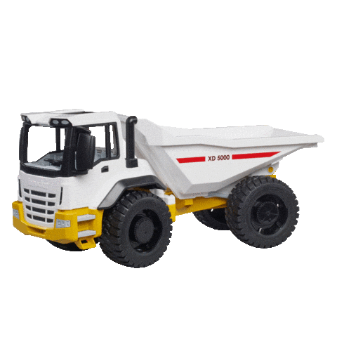 Construction Dump Truck Sticker by Bruder Toys