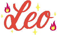 Leo Cancer Sticker by Bedsider