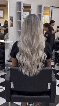 Bali Platinum GIF by The Shampoo Lounge
