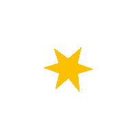 Star Sticker by Magnólia Papelaria