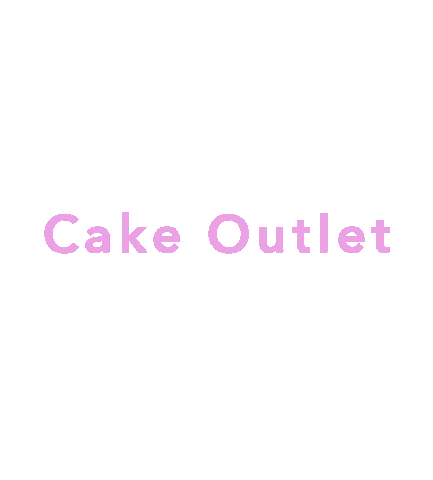Rainbow Cake Sticker by Cake_Outlet