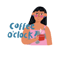 Sleepy Girl Sticker by ODS