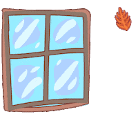 jekgiz fun fall autumn october Sticker