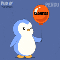 Feeling Mental Health GIF by Pudgy Penguins