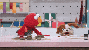 Fun Help GIF by Sesame Street