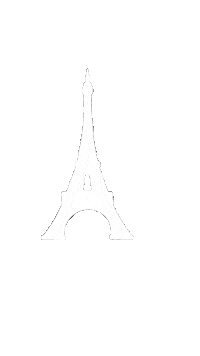 France Travel Sticker