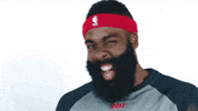 Excited Houston Rockets GIF by NBA