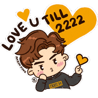Heart Love Sticker