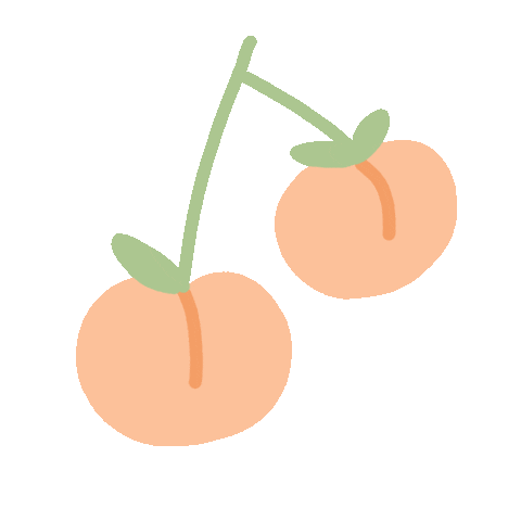 Summer Fruit Sticker by chxrrypie