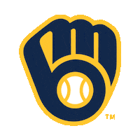 Milwaukee Brewers Sticker by MLB