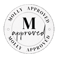Stamp Approval Sticker by Molly Sims