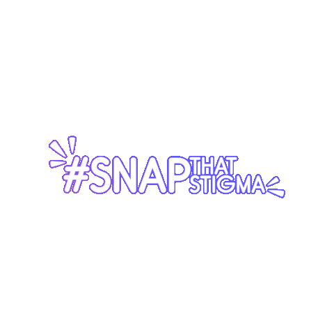 CREATEfnd mental health equality stigma snap that stigma Sticker