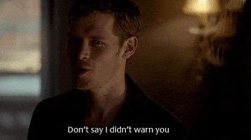 The Vampire Diaries Klaus GIF