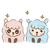 Couple 拍手 Sticker