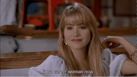 Christina Applegate Career Woman GIF by Content Factory