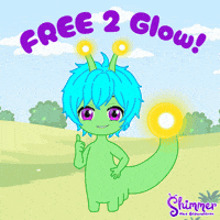 Main Character Yes GIF by ShimmertheGlowworm