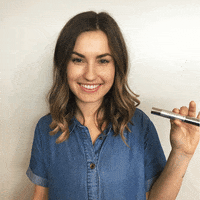 lipstick marie claire estee lauder GIF