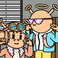Excited Hands Up GIF by Quirkies
