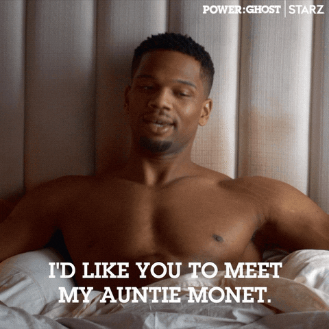 Starz GIF by Power Book II: Ghost