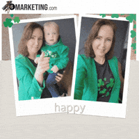 Happy St Patricks Day GIF by FlySMarketing.com