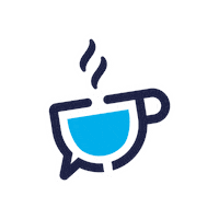 Cafe Cb Sticker by Les Cafés Business