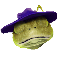 Frog Mask Sticker by The Masked Singer