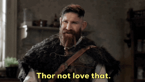 Sarcastic Thor GIF by CBS