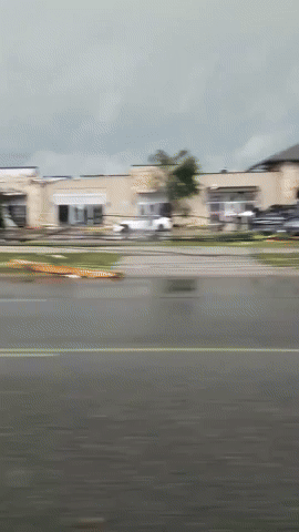 'So Scary': 'Massive' Damage as Tornado Rips Through City in Texas